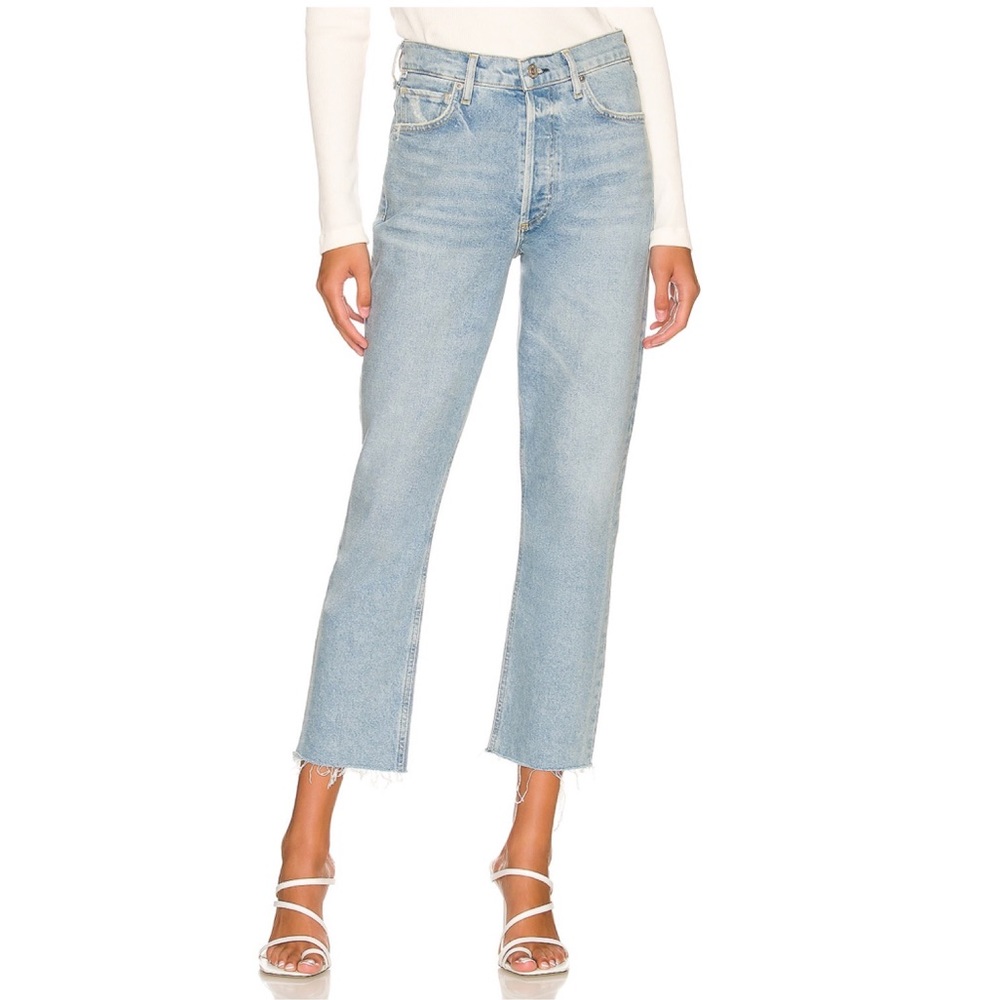 NWT COH Crop Straight Jeans